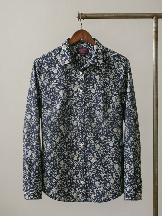 J. Crew Tops - Liberty of London x J. Crew Slim Perfect Shirt